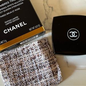 Chanel Limited Edition Les 4 Ombres Tweed in Rose et Brun